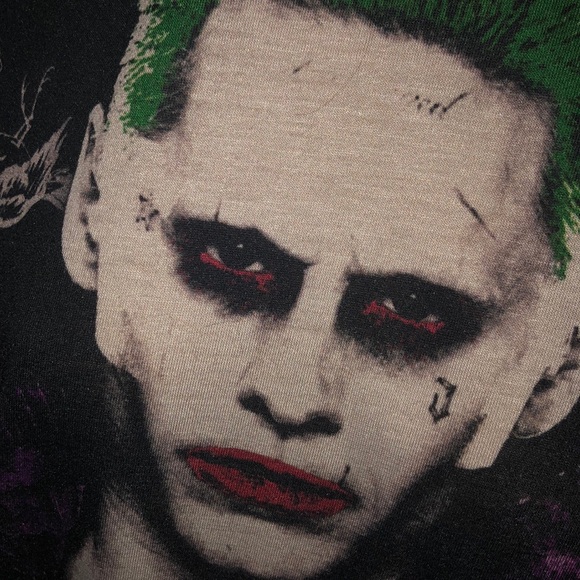 🤡☠️Jared Leto Joker Muscle Tee. - Picture 3 of 6